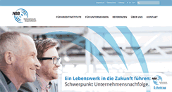 Desktop Screenshot of nbb-hannover.de